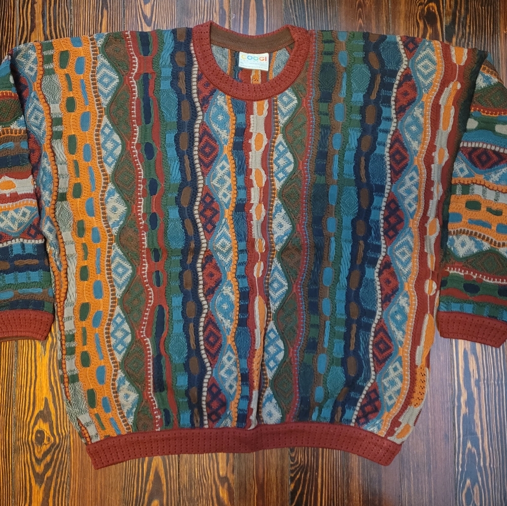 Authentic Coogi Crewneck Sweater size XL